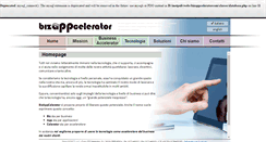 Desktop Screenshot of bizappcelerator.com