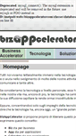 Mobile Screenshot of bizappcelerator.com