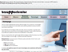 Tablet Screenshot of bizappcelerator.com